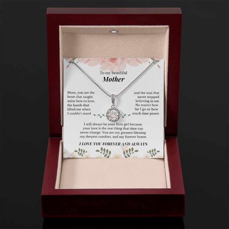 "To Mom" Eternal Hope Necklace
