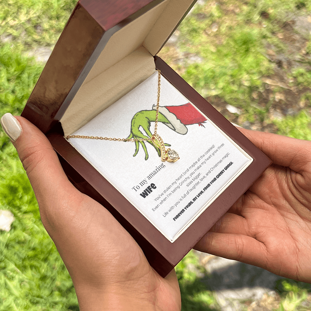 To My Wife – Alluring Beauty Necklace