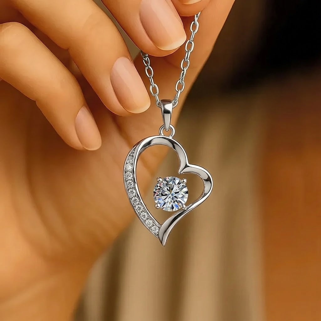 To My Wife Necklace - Love Of My Life - Gift from Husband