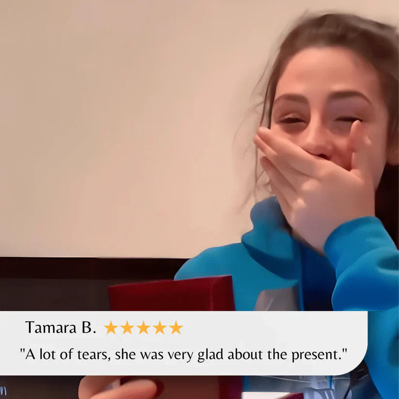 Forever My Little Girl – Daughter Necklace from Dad