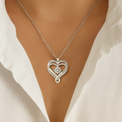 To My Wife – I Love You Forever Necklace