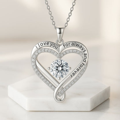 To My Wife – I Love You Forever Necklace