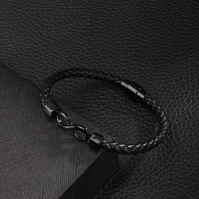 “To The Man I Love” Infinity Personalized Bracelet