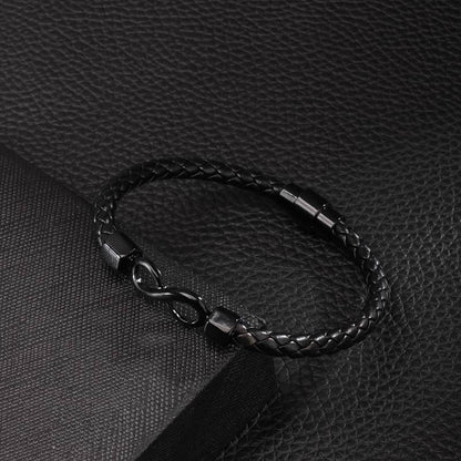 “To The Man I Love” Infinity Personalized Bracelet
