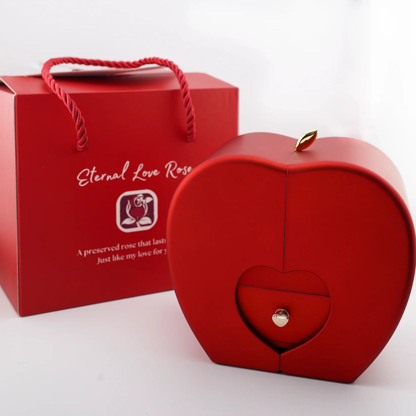 To My Daughter - Forever Lucky Charm – Heart Box