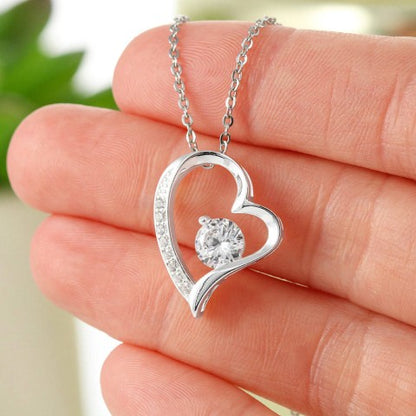 To My Wife – The Love of My Life Necklace