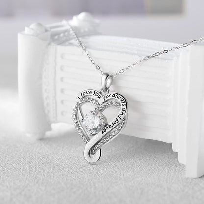 To My Wife – I Love You Forever Necklace