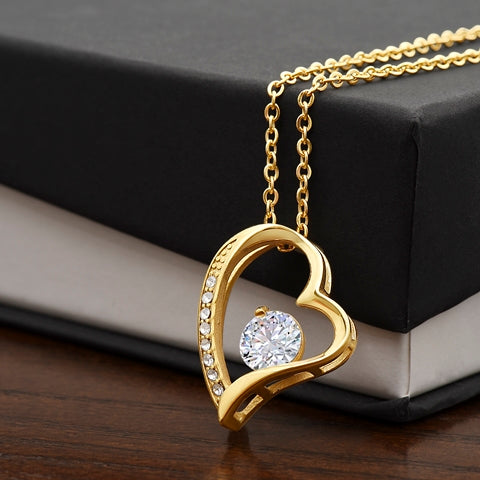 To My Wife – The Love of My Life Necklace
