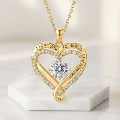 To My Wife – I Love You Forever Necklace