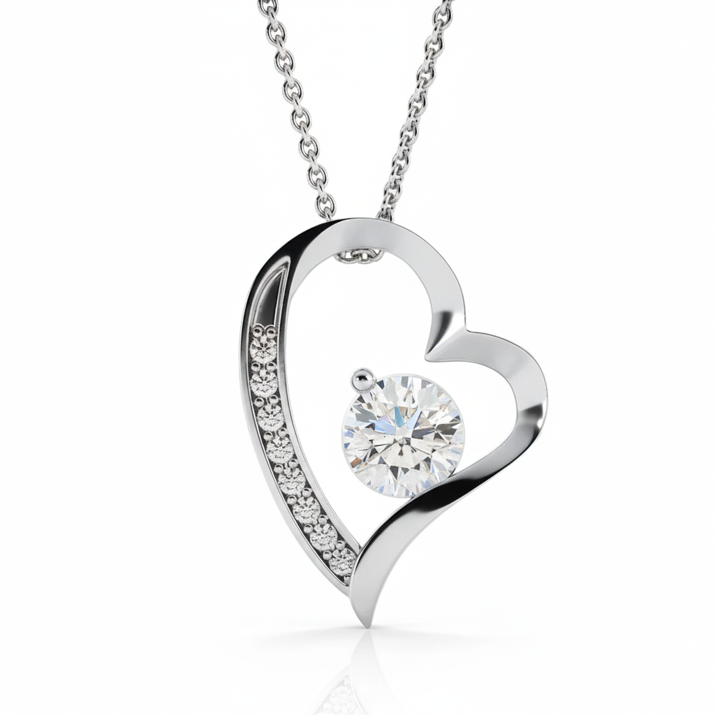 To My Granddaughter Necklace – Gift From Grandpa