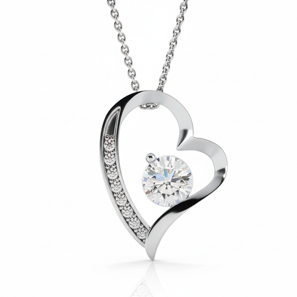 To My Granddaughter Necklace – Gift From Grandpa