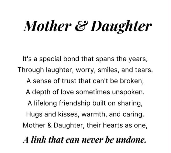 Mother Daughter – Infinity Heart Bracelet