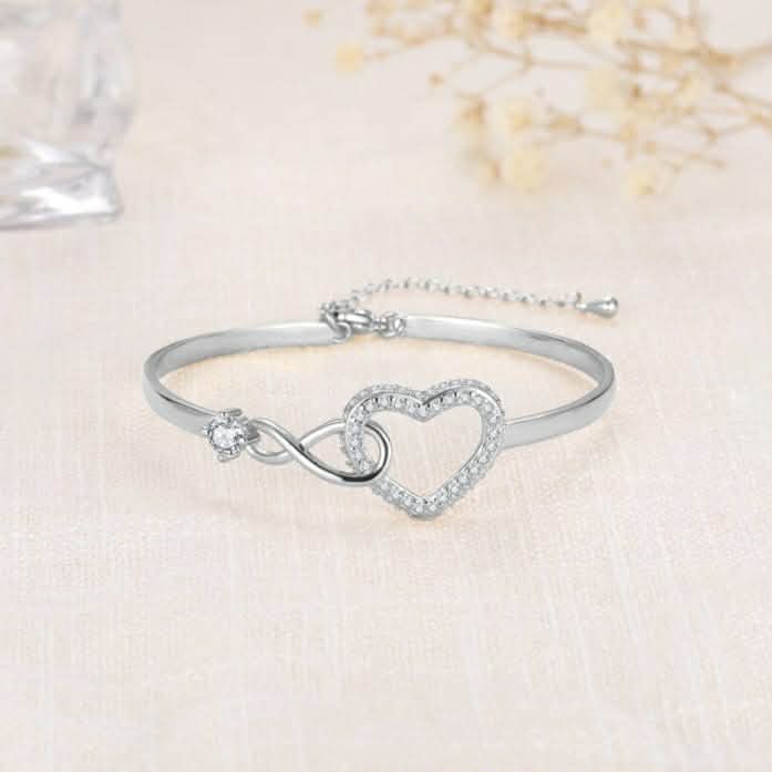 Mother Daughter – Infinity Heart Bracelet