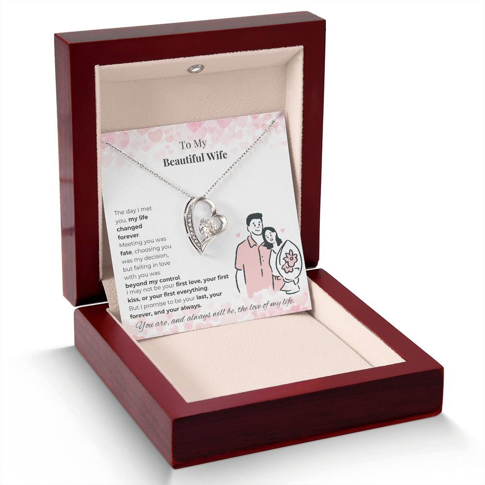 Forever Love Necklace for Wife – Romantic Gift from Husband
