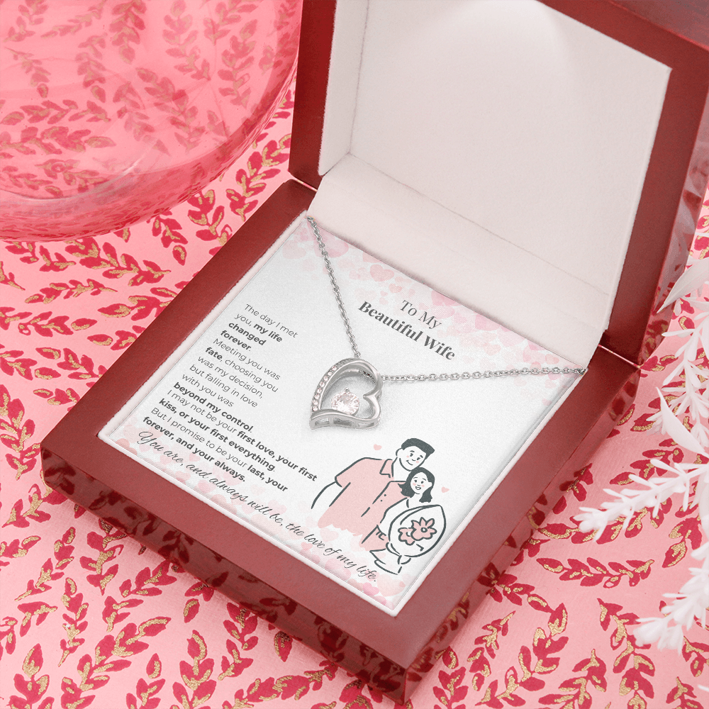 Forever Love Necklace for Wife – Romantic Gift from Husband