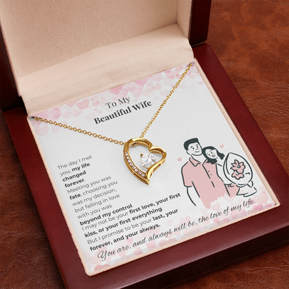 Forever Love Necklace for Wife – Romantic Gift from Husband