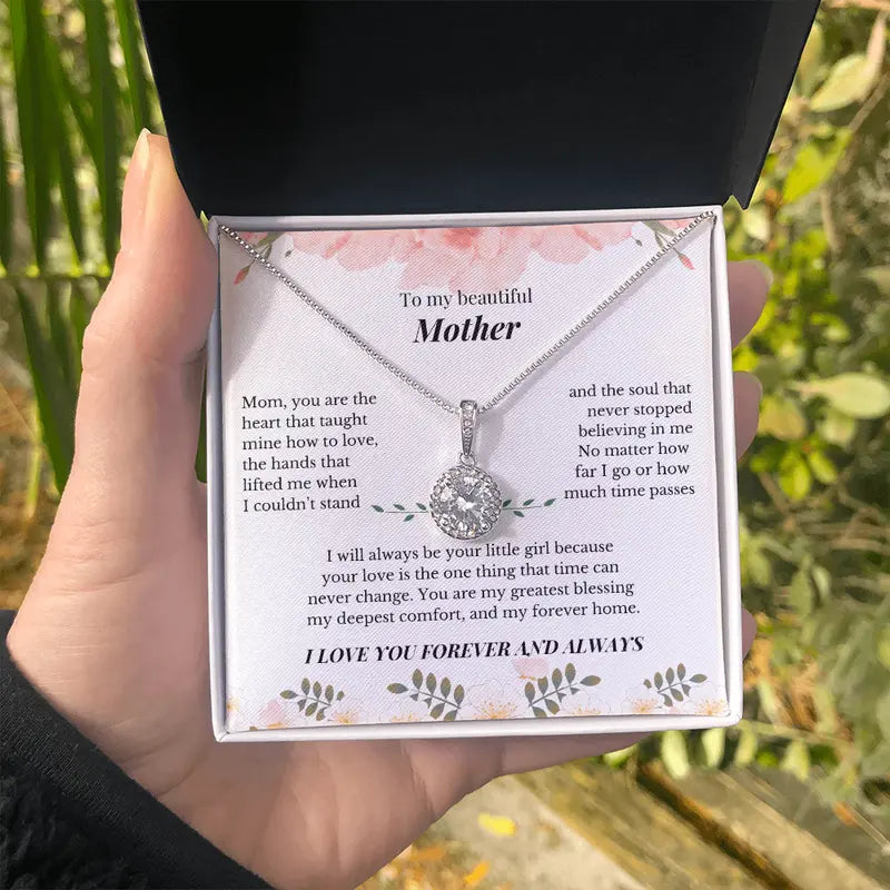 "To Mom" Eternal Hope Necklace