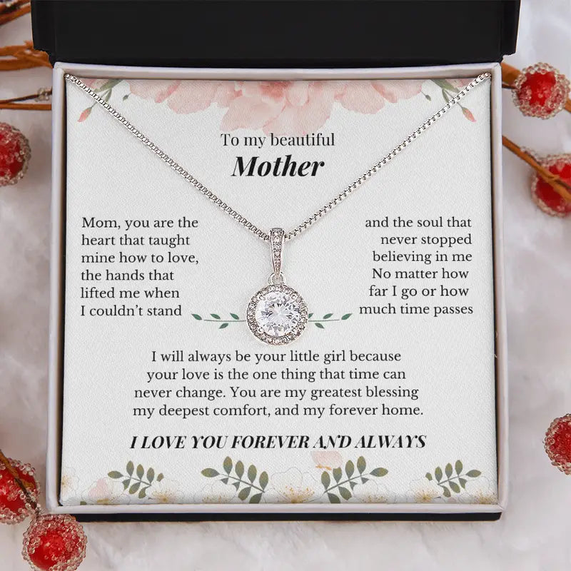 "To Mom" Eternal Hope Necklace