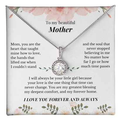 "To Mom" Eternal Hope Necklace