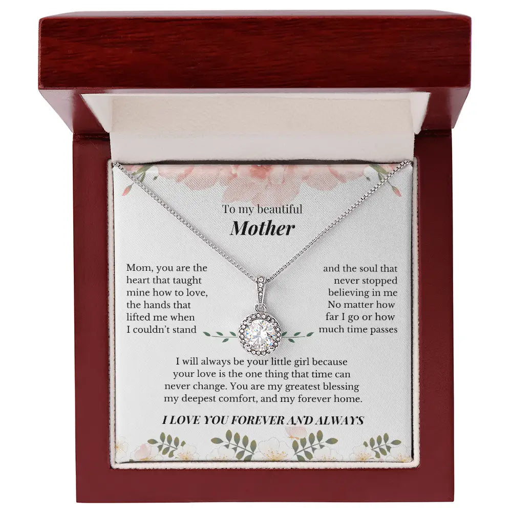 "To Mom" Eternal Hope Necklace