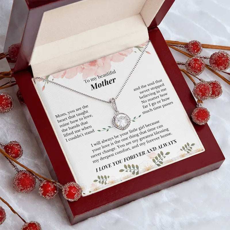 "To Mom" Eternal Hope Necklace