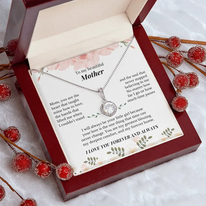"To Mom" Eternal Hope Necklace