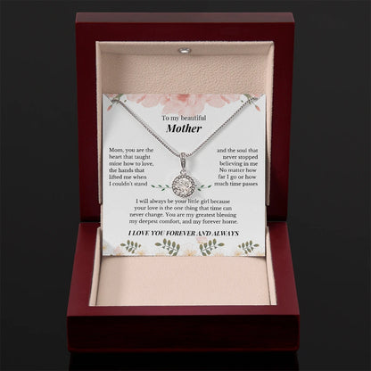 "To Mom" Eternal Hope Necklace
