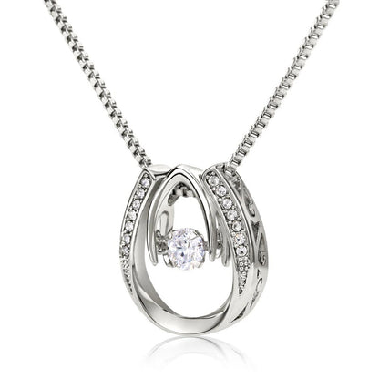 To My Grandma" - Eternal Love Necklace
