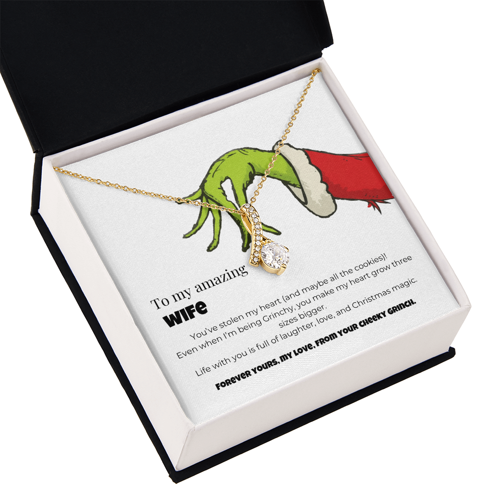 To My Wife – Alluring Beauty Necklace