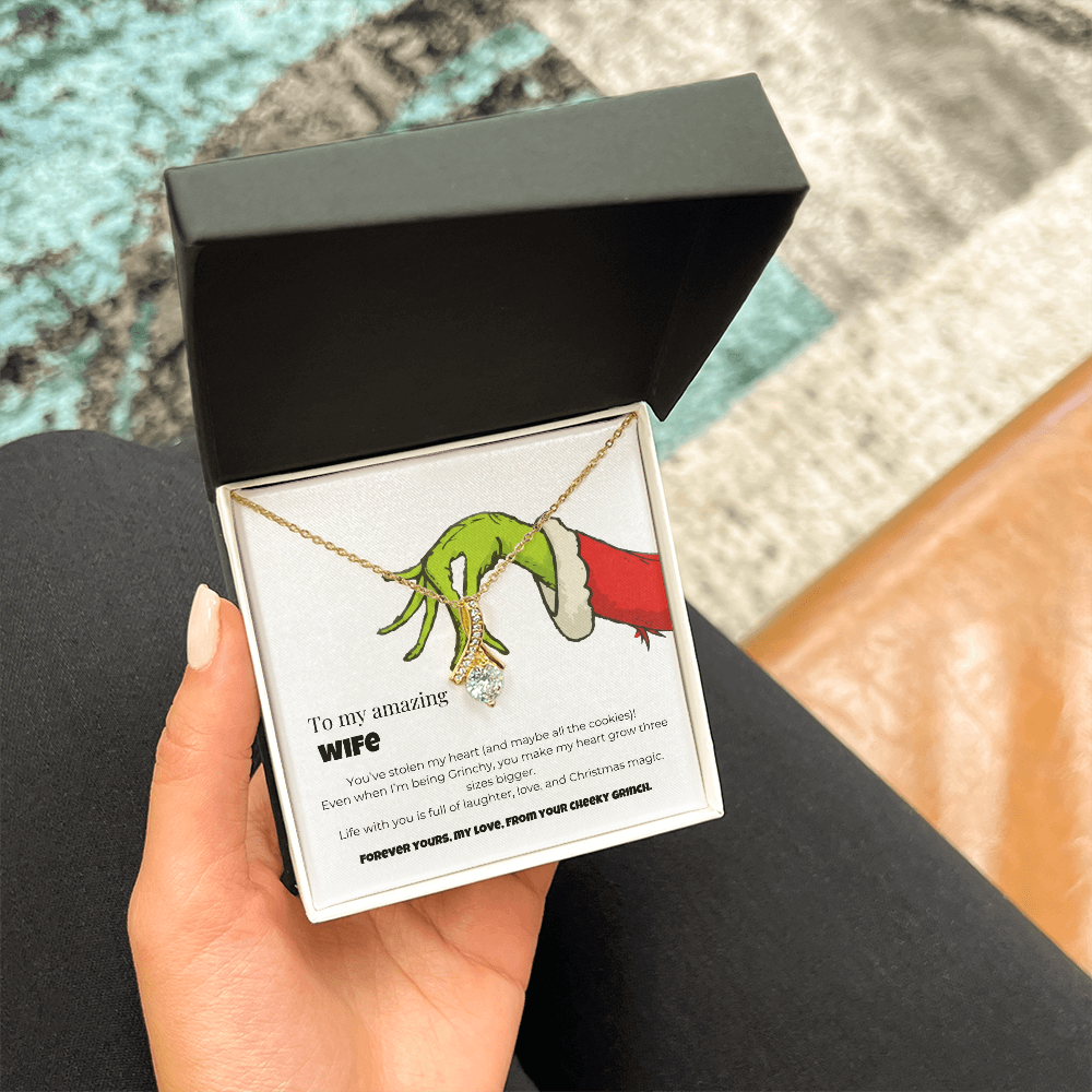 To My Wife – Alluring Beauty Necklace