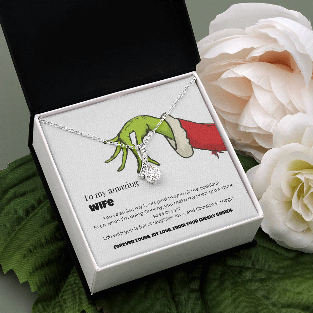 To My Wife – Alluring Beauty Necklace