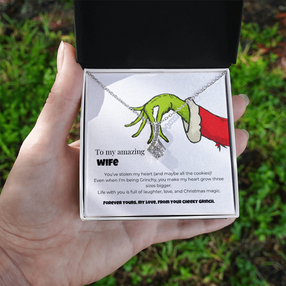 To My Wife – Alluring Beauty Necklace