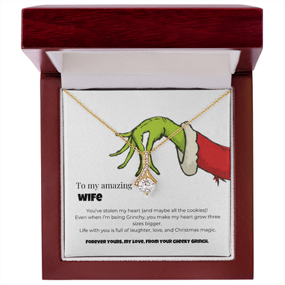 To My Wife – Alluring Beauty Necklace