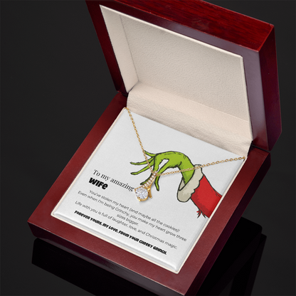 To My Wife – Alluring Beauty Necklace