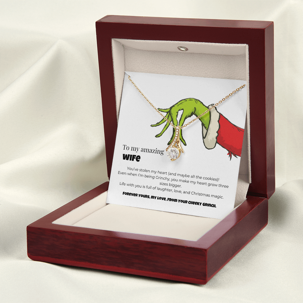 To My Wife – Alluring Beauty Necklace