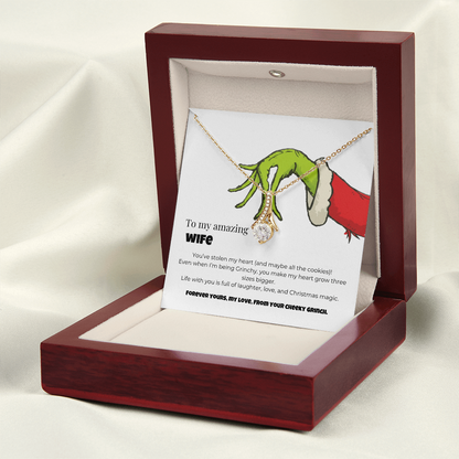 To My Wife – Alluring Beauty Necklace