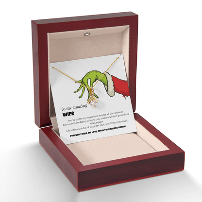 To My Wife – Alluring Beauty Necklace