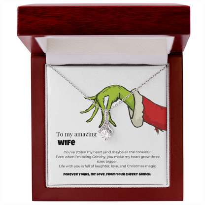 To My Wife – Alluring Beauty Necklace