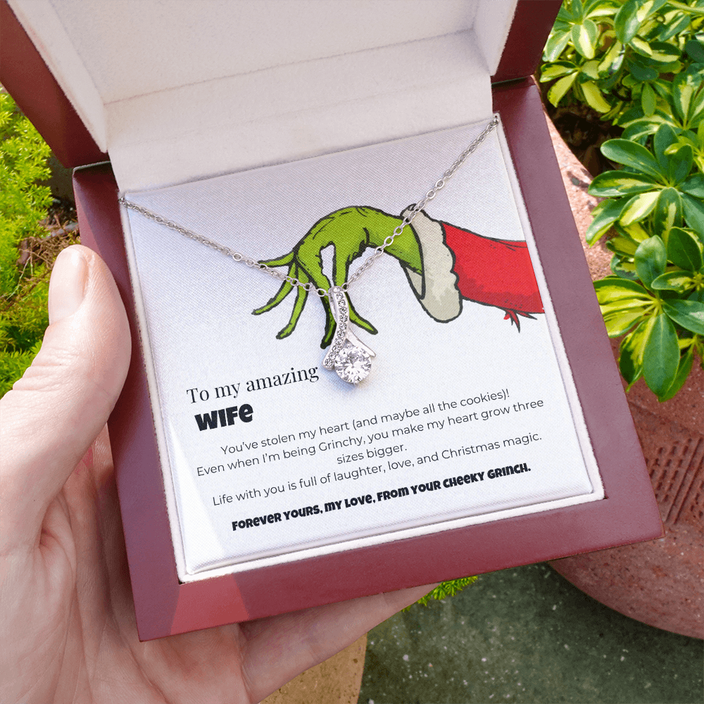 To My Wife – Alluring Beauty Necklace