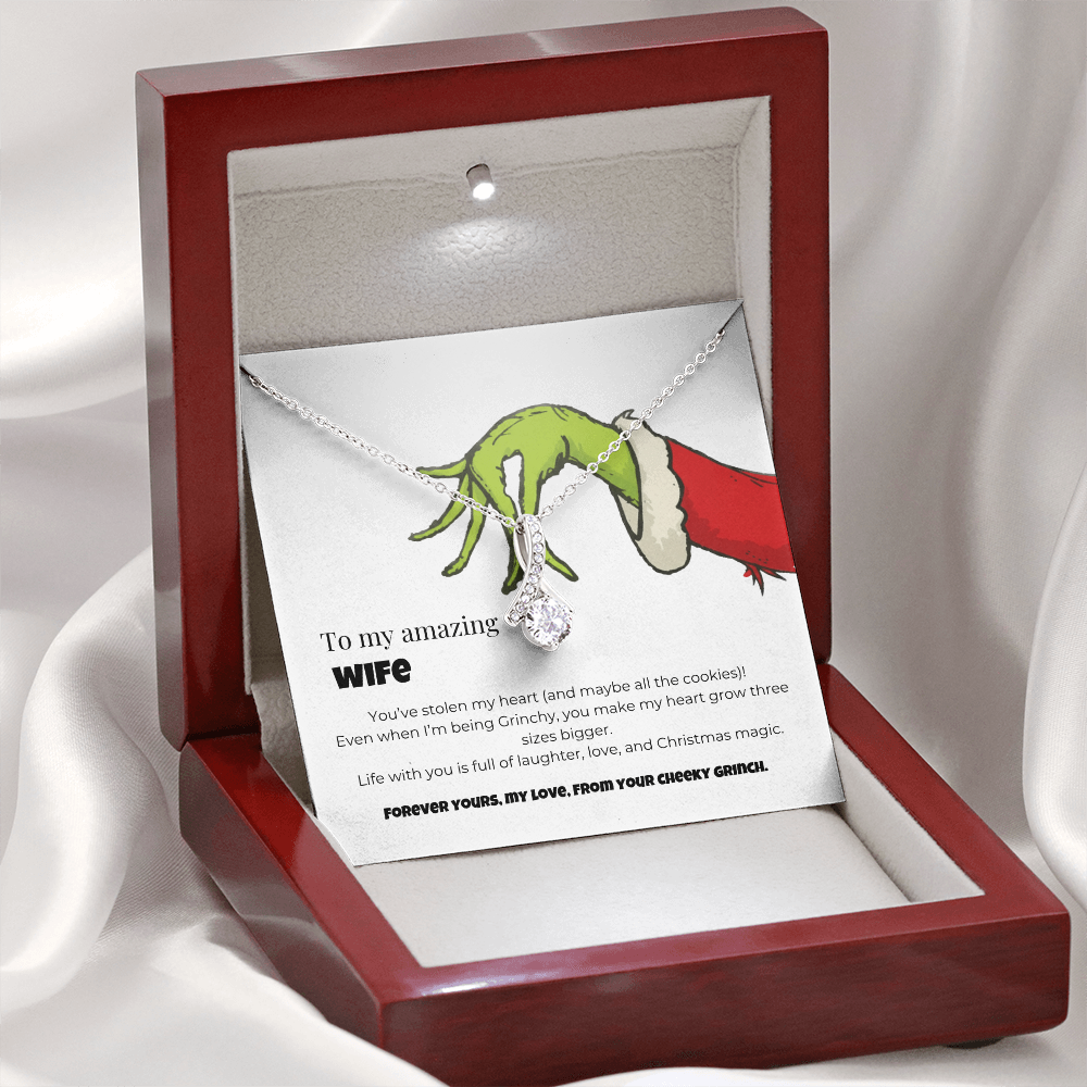 To My Wife – Alluring Beauty Necklace