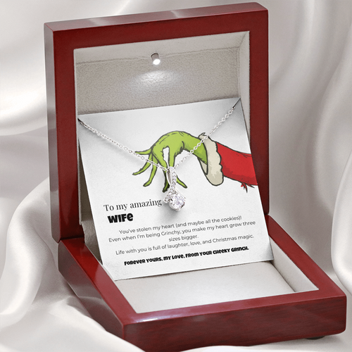 To My Wife – Alluring Beauty Necklace