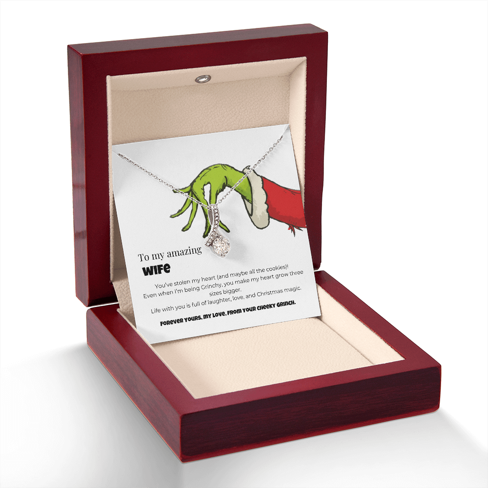 To My Wife – Alluring Beauty Necklace