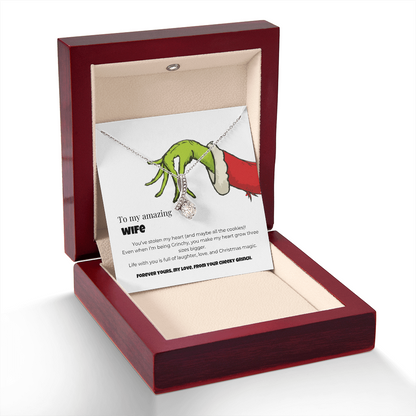 To My Wife – Alluring Beauty Necklace