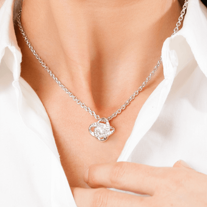 To My Soulmate – Romantic Necklace Gift