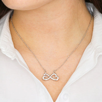 To My Beautiful Fiancé – Endless Love Necklace