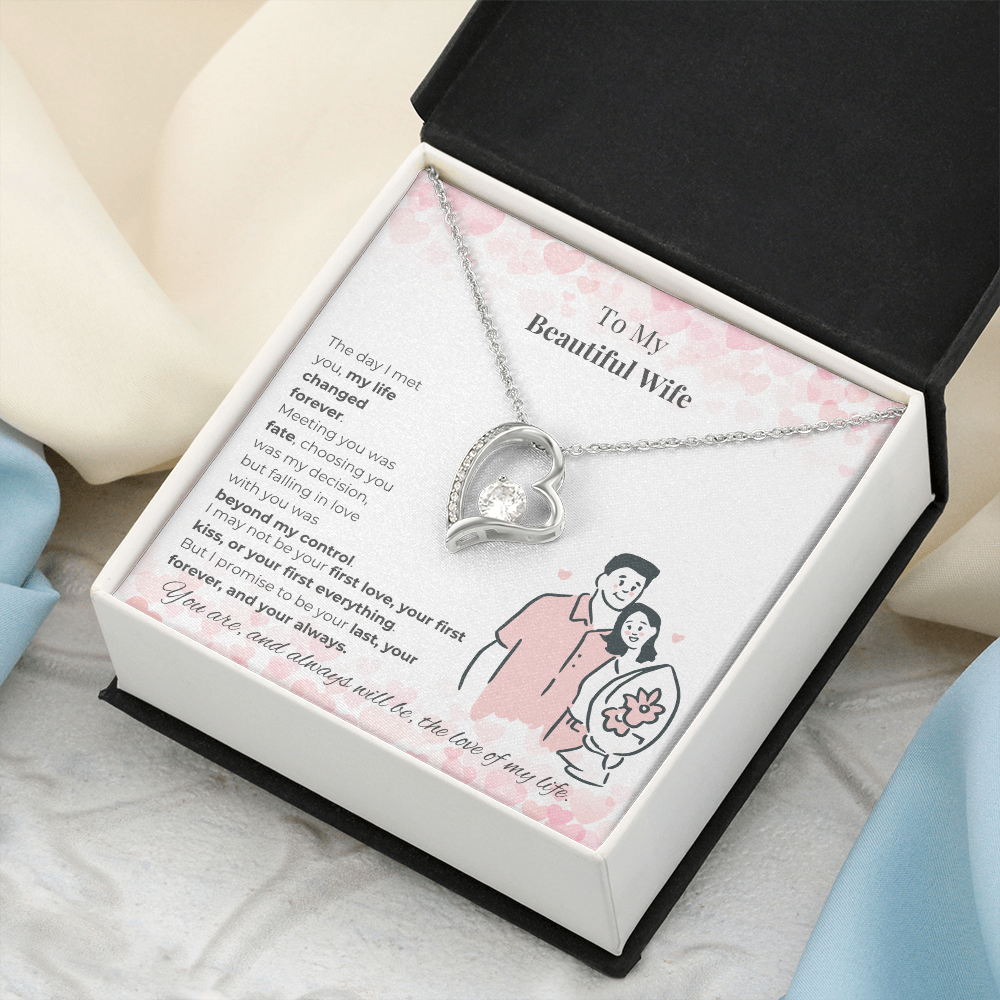 Forever Love Necklace for Wife – Romantic Gift from Husband