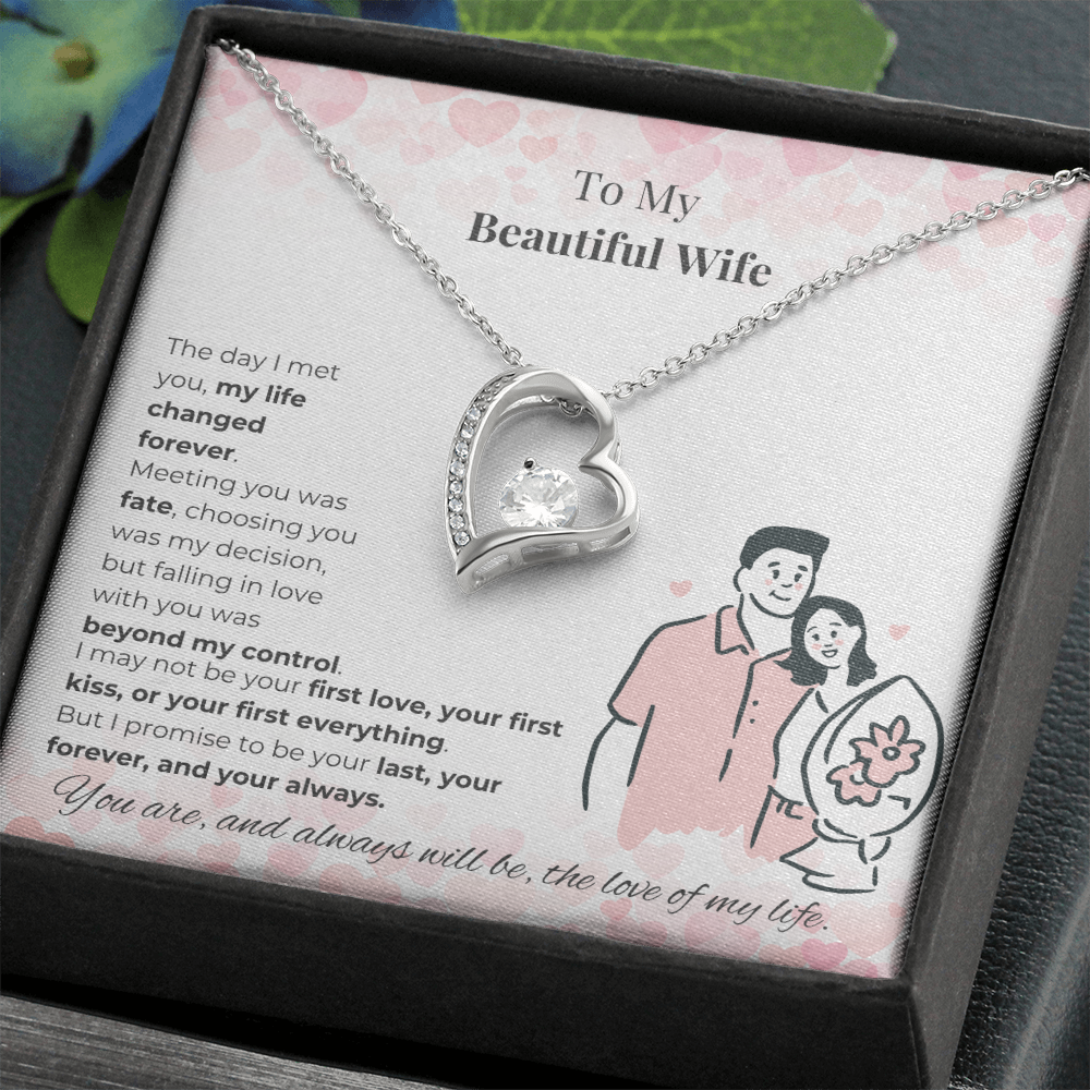 Forever Love Necklace for Wife – Romantic Gift from Husband