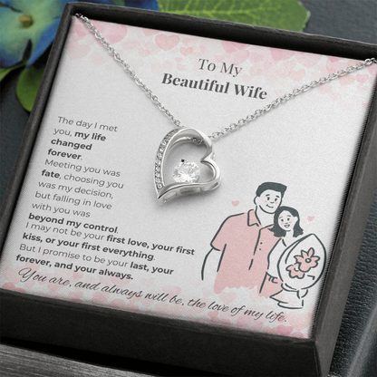 Forever Love Necklace for Wife – Romantic Gift from Husband