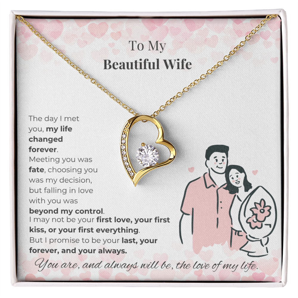 Forever Love Necklace for Wife – Romantic Gift from Husband