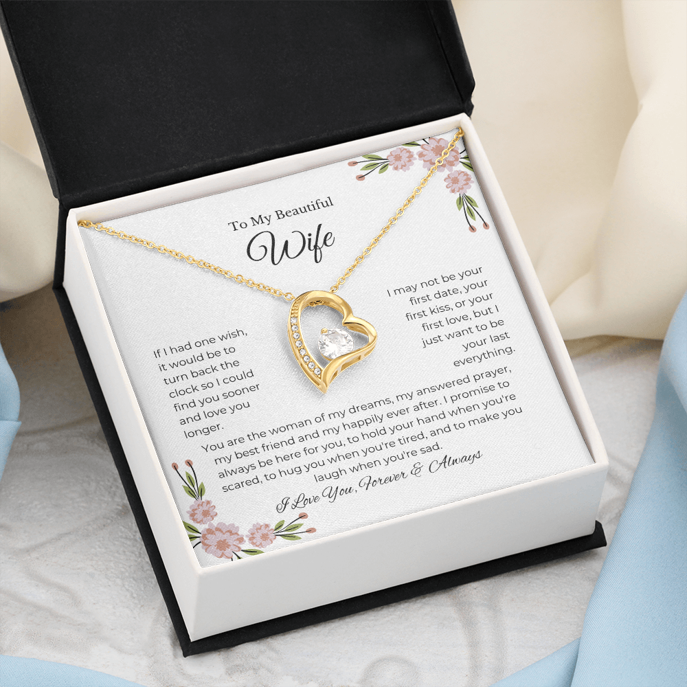 Forever Love Necklace – Gift for My Wife